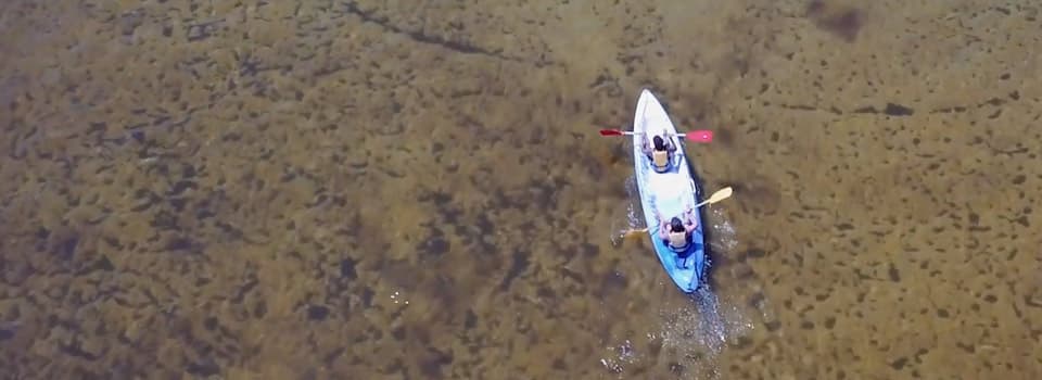 lacanau lake SUP longarisse